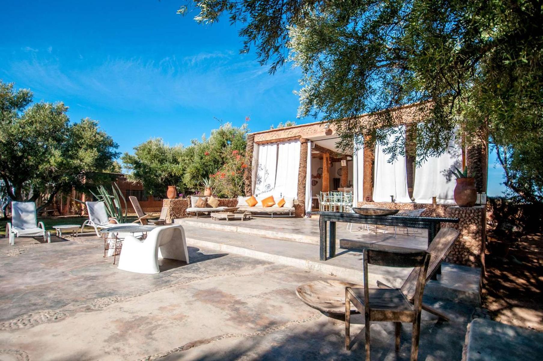 Vila Sa Fonda Tameslouht Exteriér fotografie