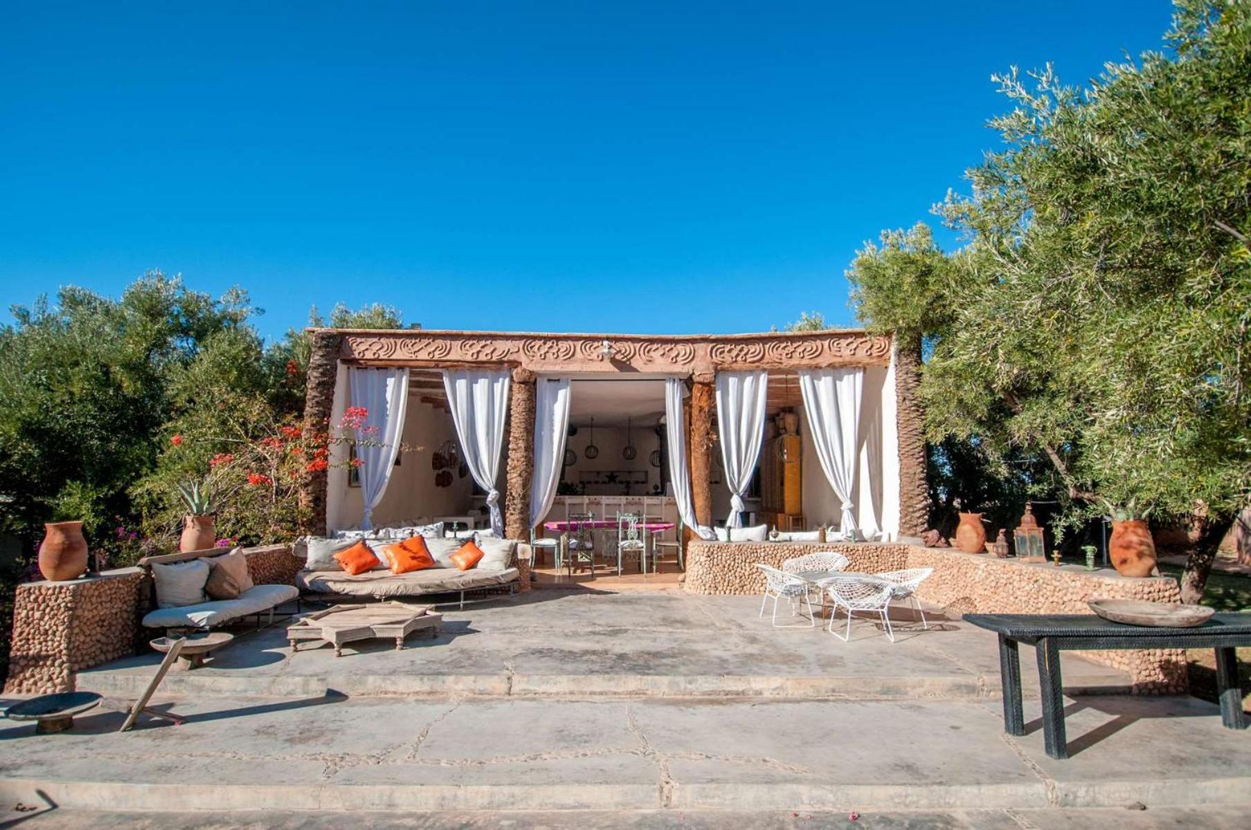 Vila Sa Fonda Tameslouht Exteriér fotografie