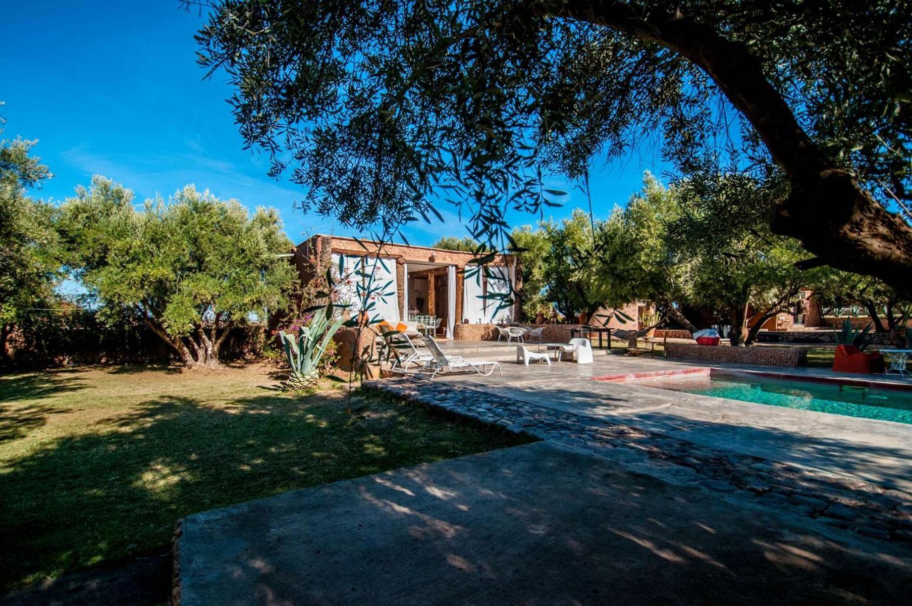 Vila Sa Fonda Tameslouht Exteriér fotografie