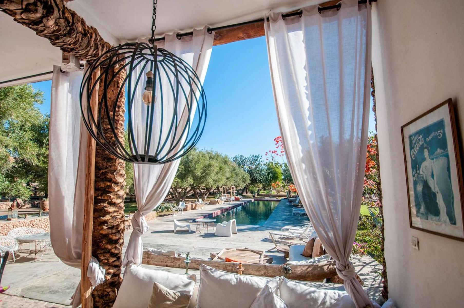 Vila Sa Fonda Tameslouht Exteriér fotografie